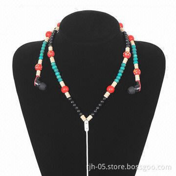 OEM novelty bead earphones